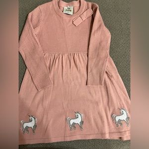 3T unicorn dress never worn
